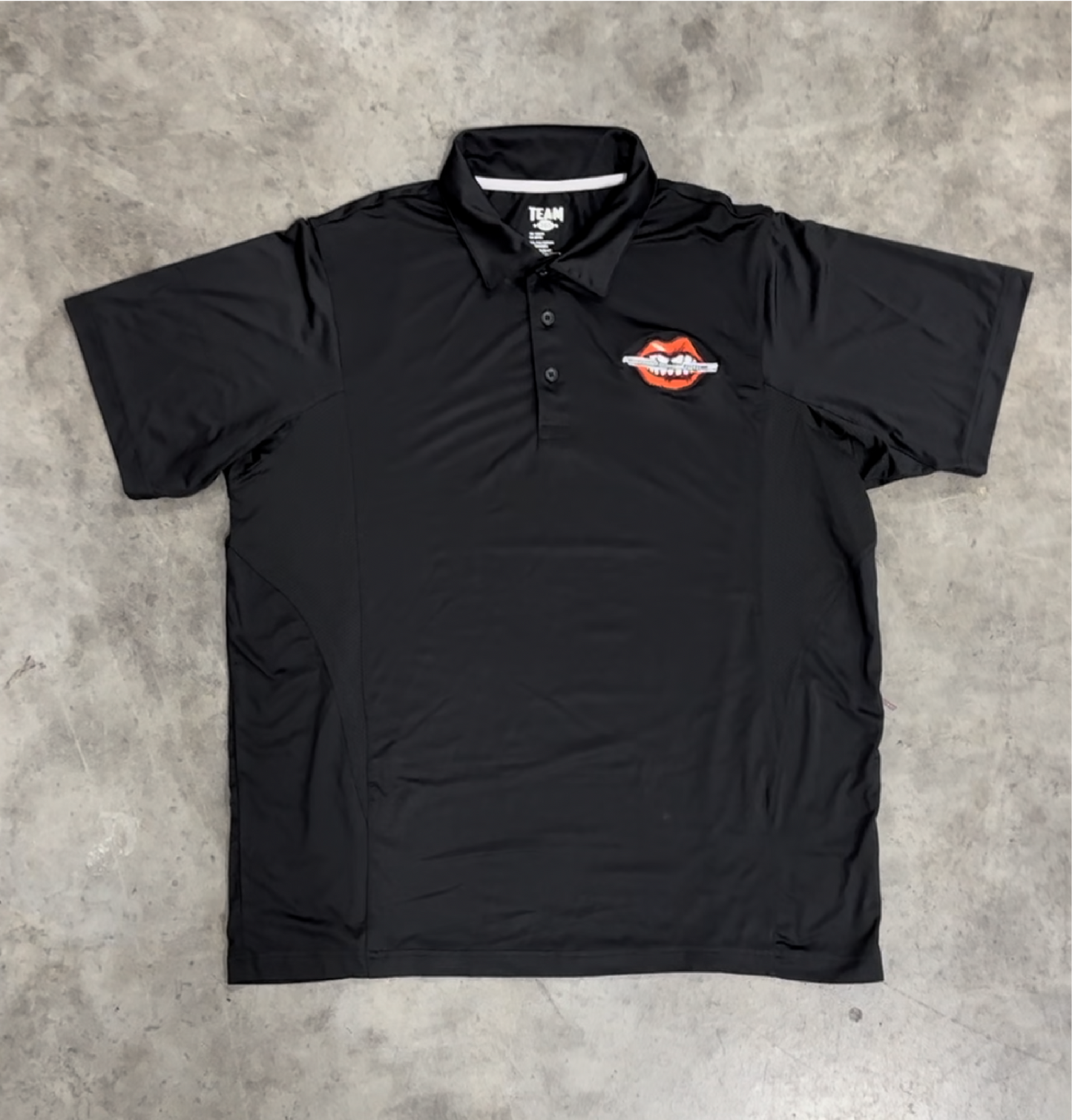 Performance Embroidered Logo Polo